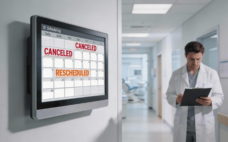 How to Handle Dental Schedule Gaps from Patient Cancellations