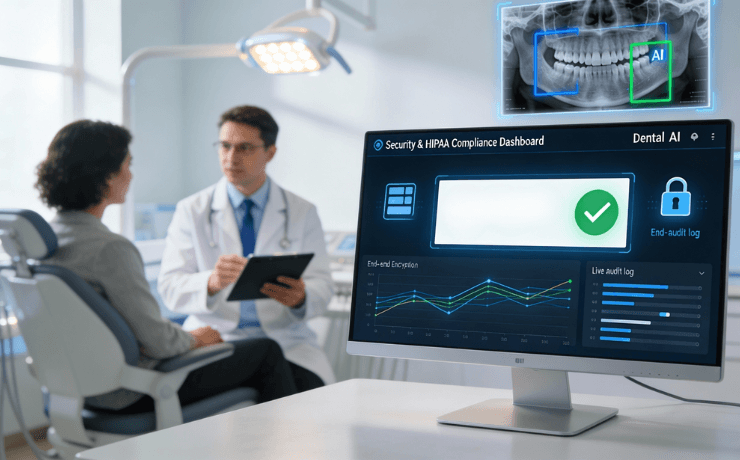 Evaluating AI Receptionist for Dental HIPAA Compliance