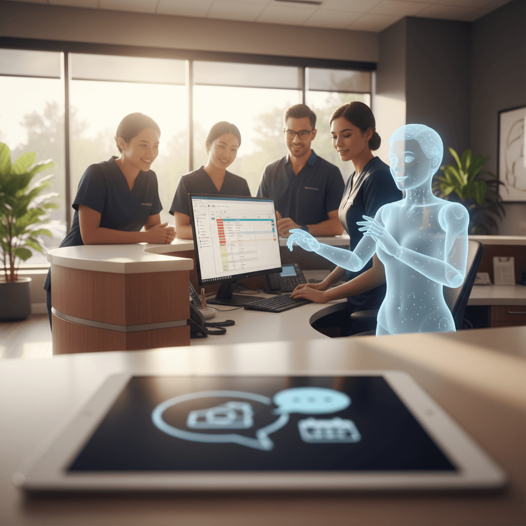 Can an AI Receptionist Book Appointments Into Your Dental Software?