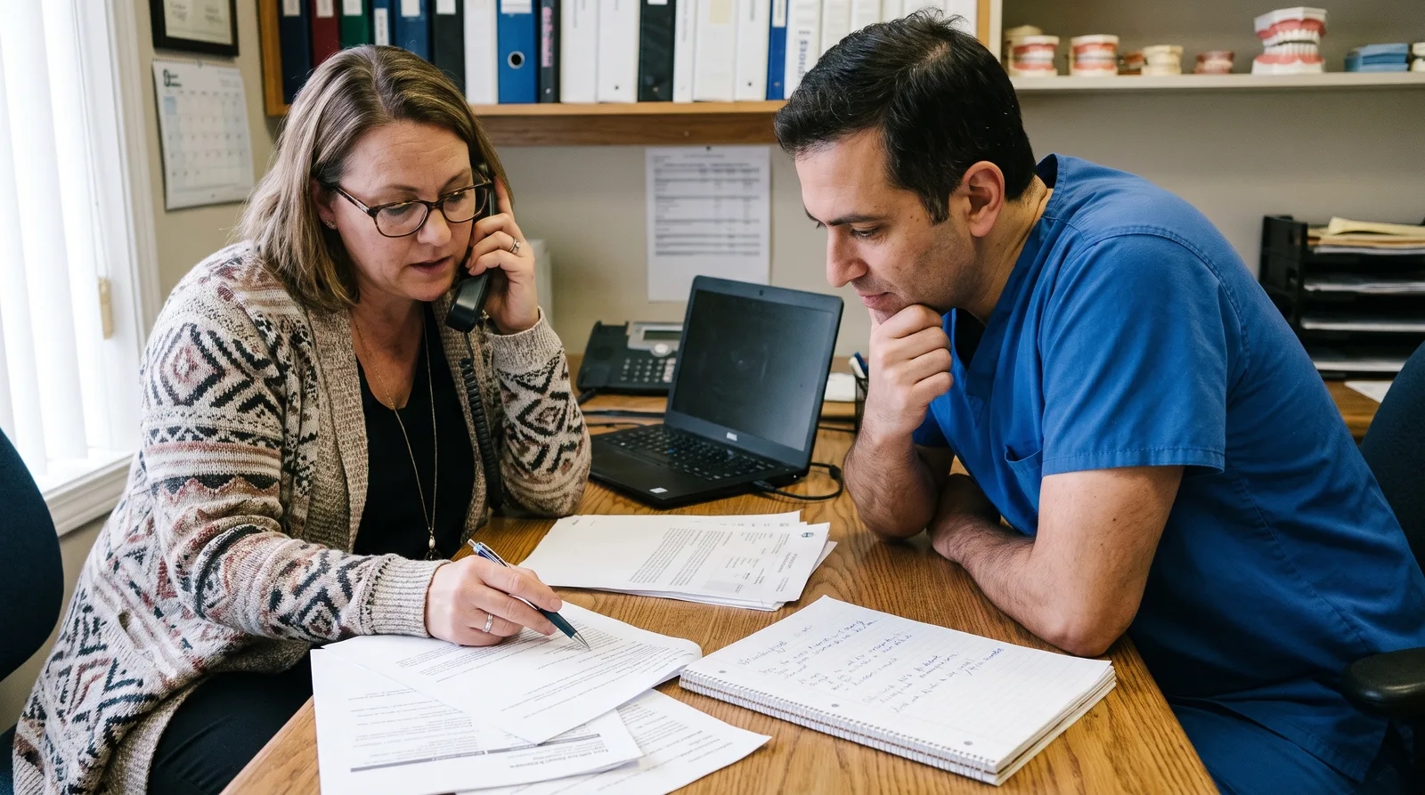 AI Receptionist Case Study Dental: Verify Vendor ROI Claims