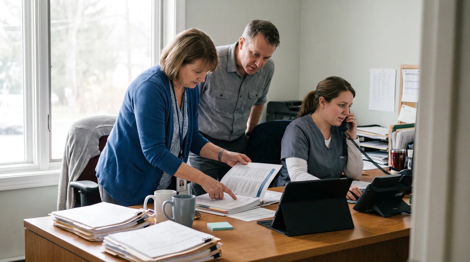 AI Receptionist Multiple Providers: A Practice Scaling Guide