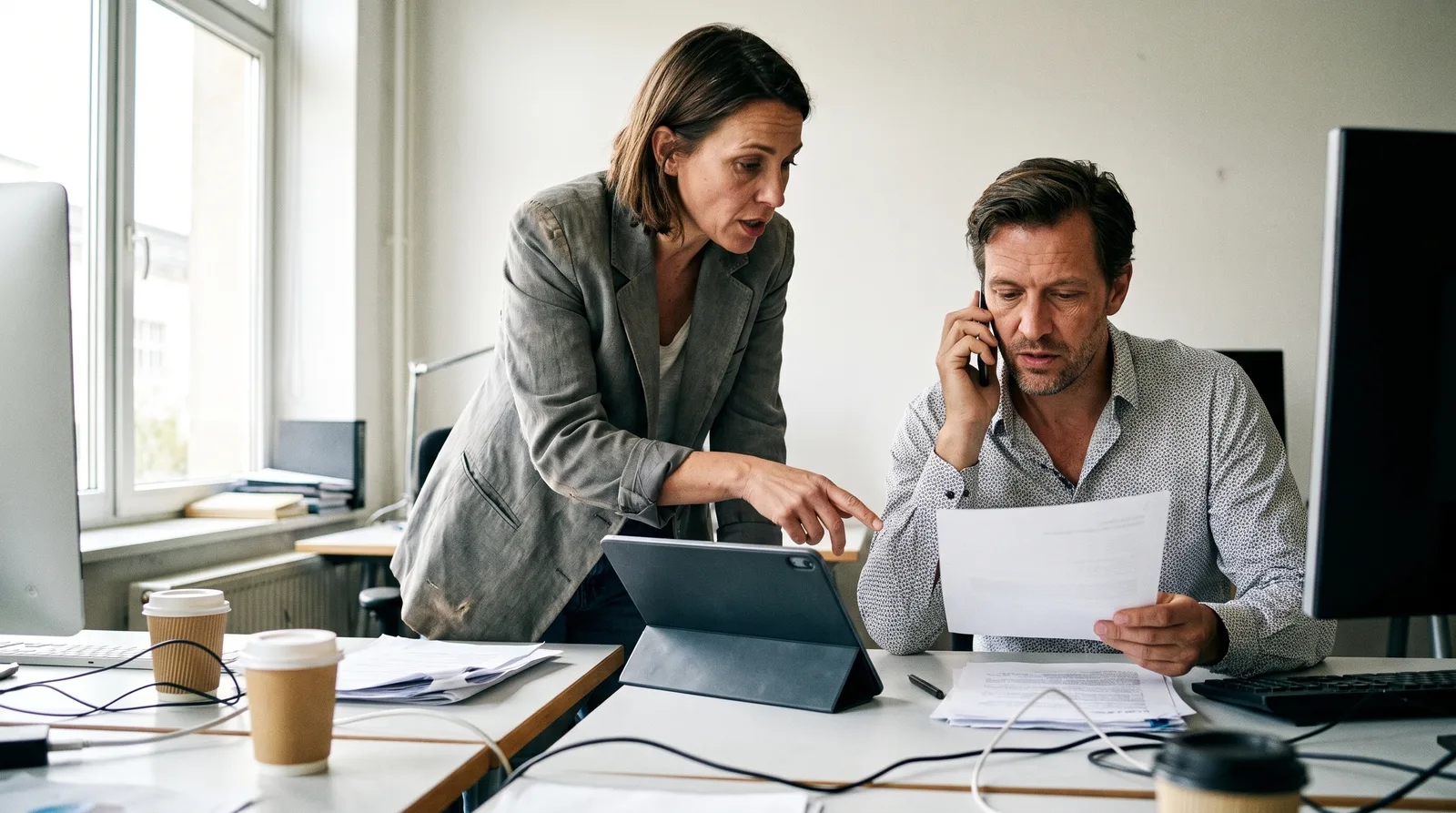 AI Receptionist Staff Handoff: The Escalation Workflow Guide