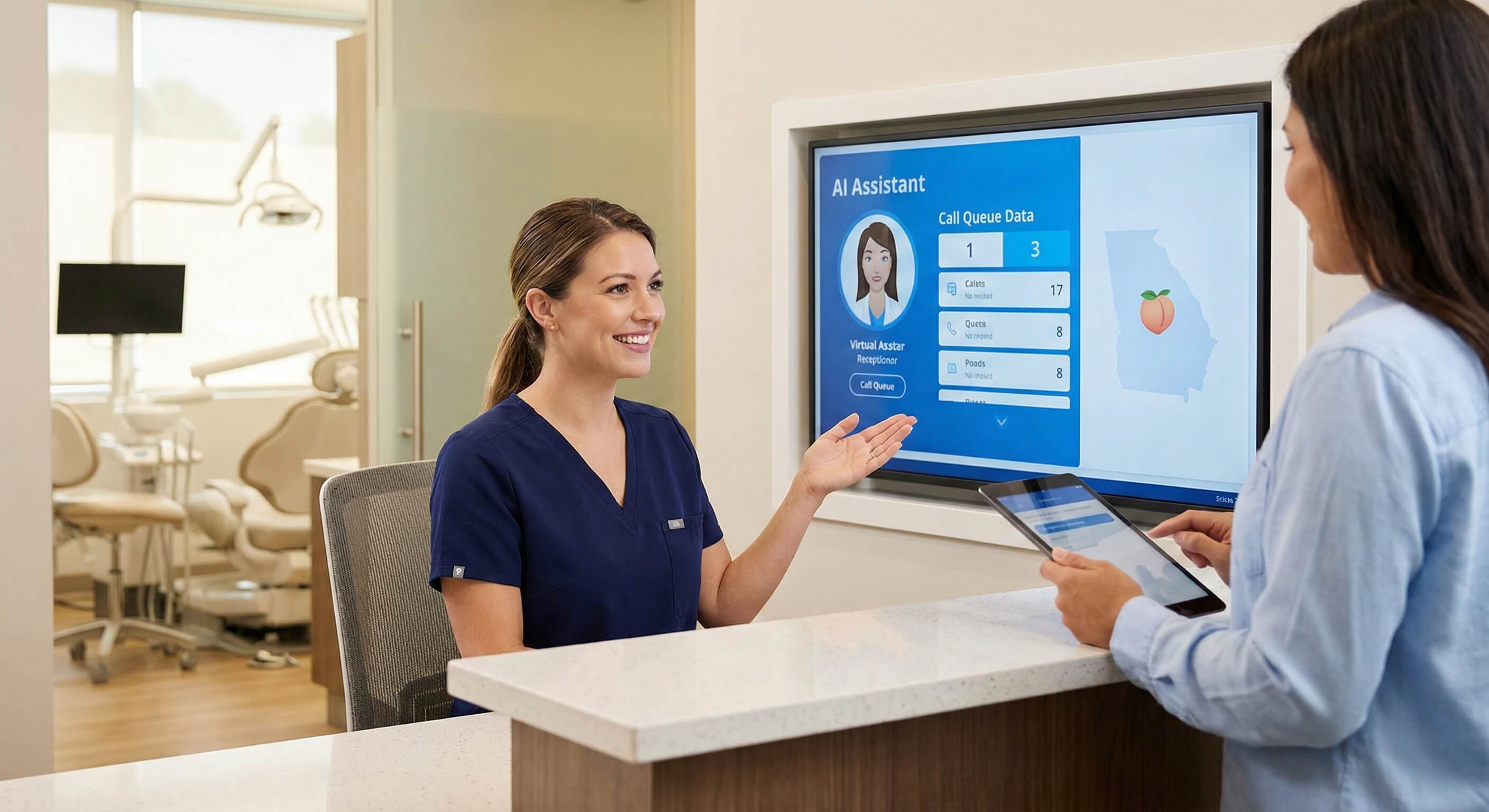 AI Receptionist for DSOs in Georgia: Complete Guide 2026