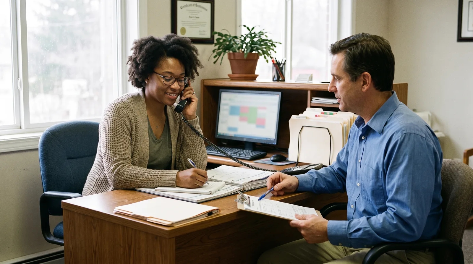 Dental Mystery Shopper Phone Call: Score Your Front Desk