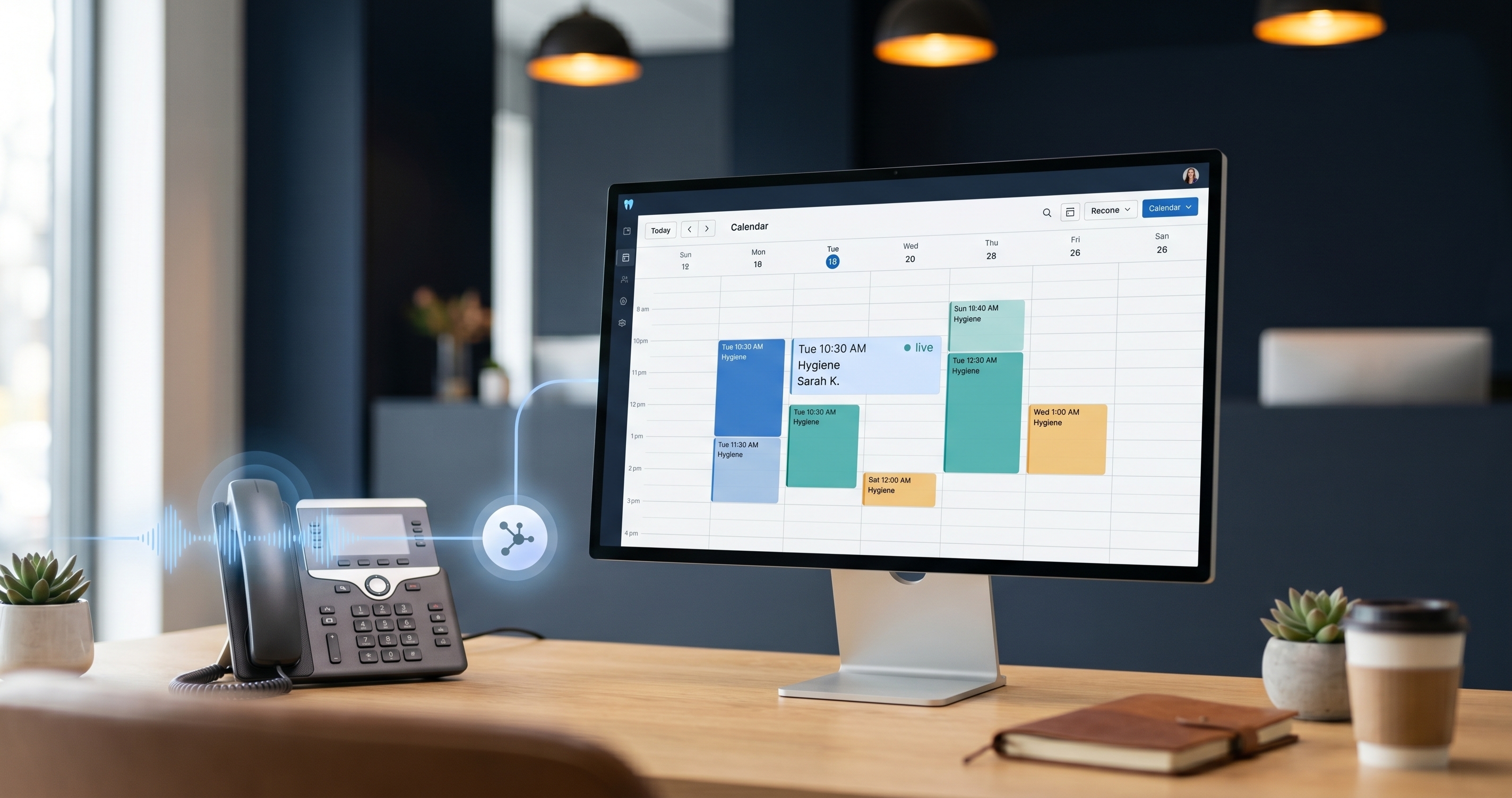 Can an AI Receptionist Book Appointments in Dental Software?