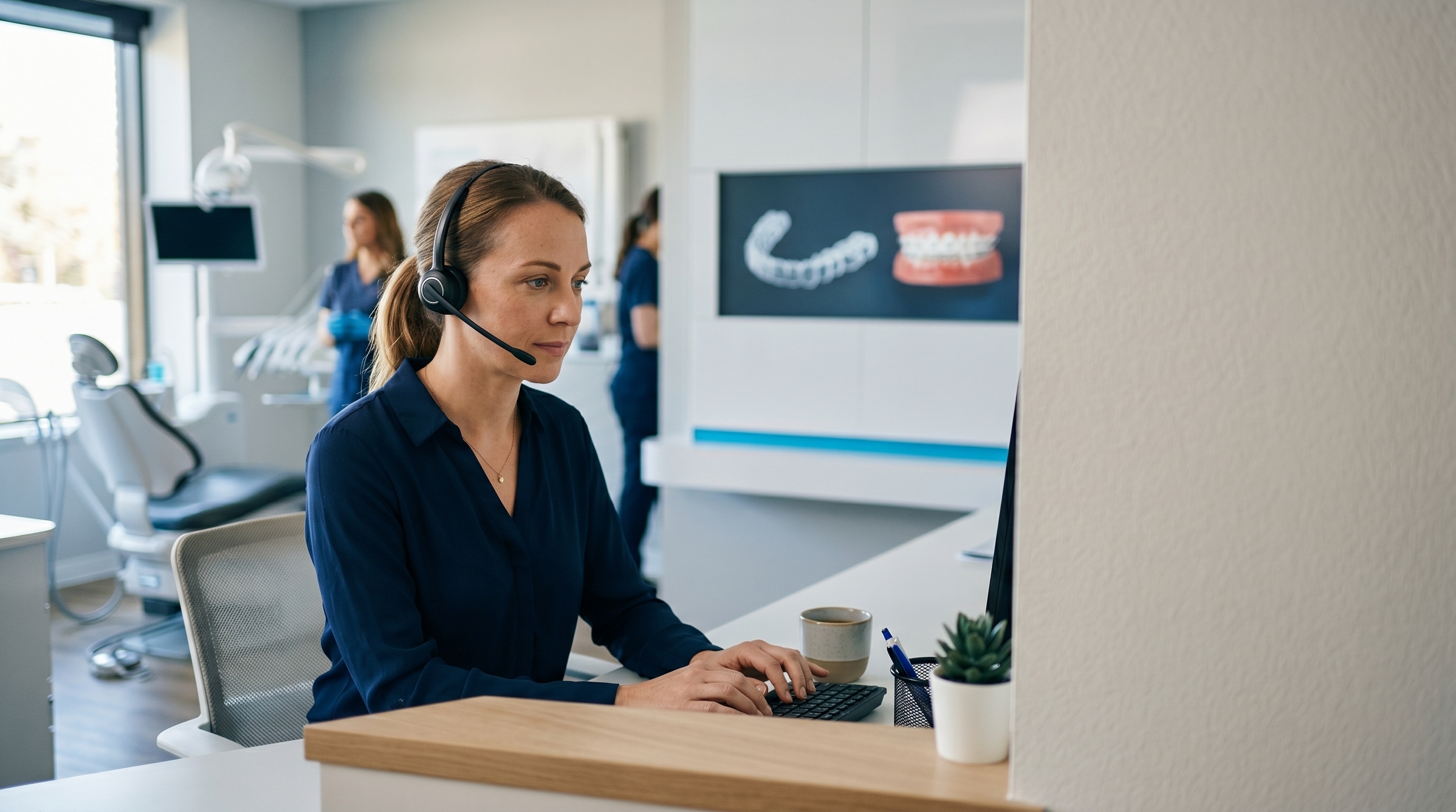 AI Receptionist for Orthodontic Practices: What's Different