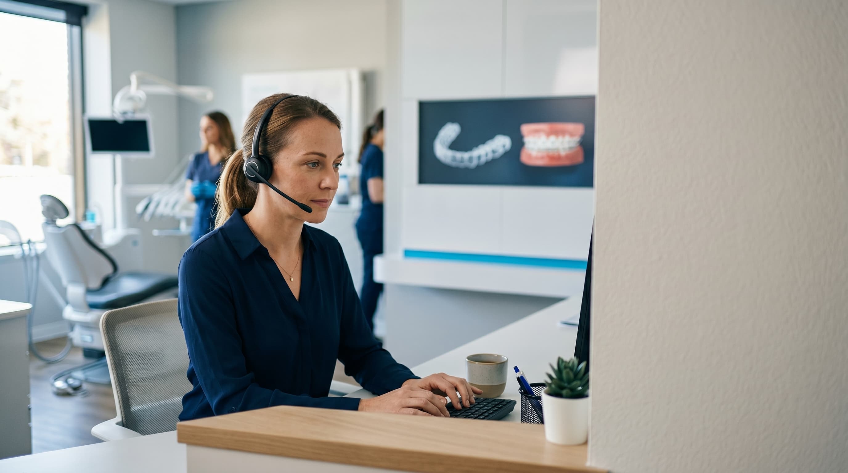 AI Receptionist for Orthodontic Practices: What's Different