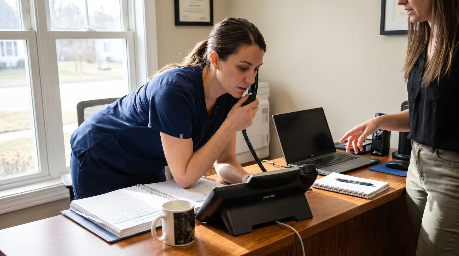 How to Operate an AI Voice Receptionist in a Dental Practice
