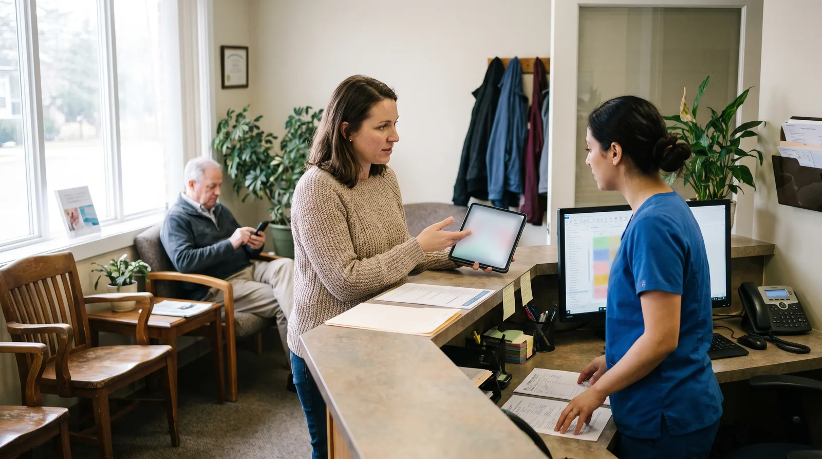 Why Does My Dentist Use an AI Receptionist? A Patient Guide